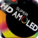 adw samoled theme android application logo